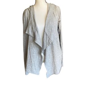 NWT Jessica Simpson Open Front Hoodie Cardigan XL